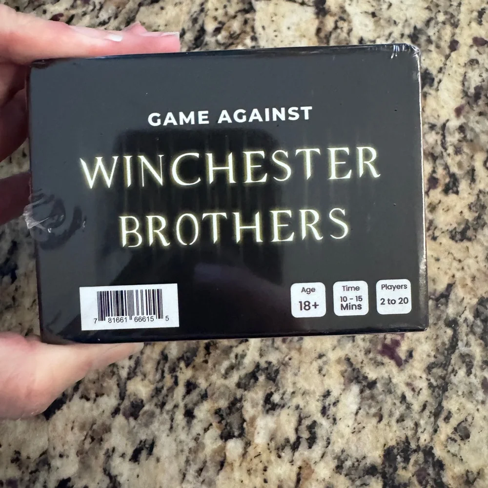 Game Against Winchester Brothers Card Game - Black Box - Picture 2 of 3